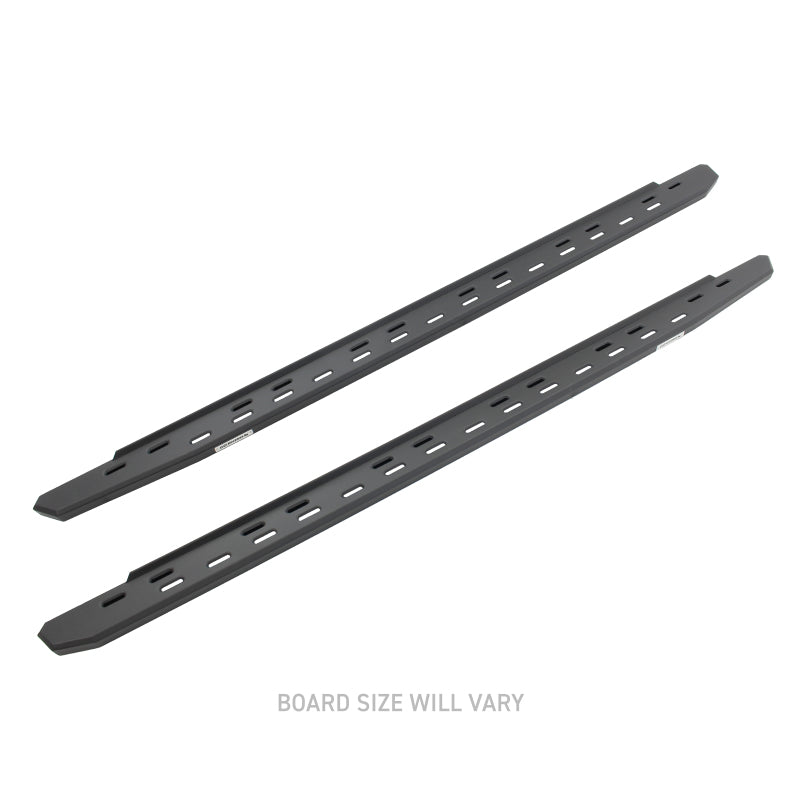 Go Rhino Rb30 Slim Line Running Boards 87in. - Tex. Blk (Boards ONLY/Req. Mounting Brackets) - Mammoth Racing -