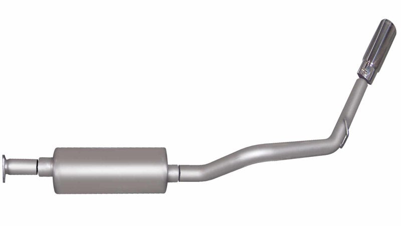 Gibson 96-99 Chevrolet Astro LS 4.3l 3in Cat-Back Single Exhaust - Stainless - Mammoth Racing -