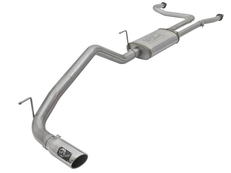 aFe MACH Force-Xp 2-1/2in Cat-Back Exhaust System w/ Polished Tip 16-17 Nissan Titan XD V8 5.6L - My Store