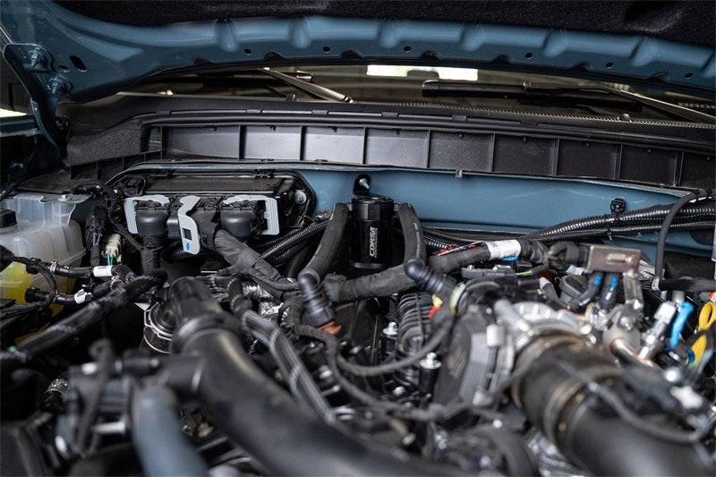 Corsa 21-22 Ford Bronco 2.7L Catch Can - Mammoth Racing -