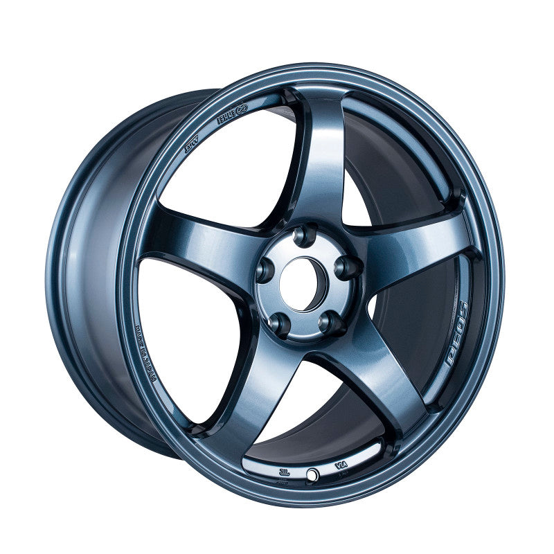 Enkei PF05 18x9.5 5x114.3 38mm Offset 75mm Bore Misty Blue Wheel (MOQ 40) - Mammoth Racing -