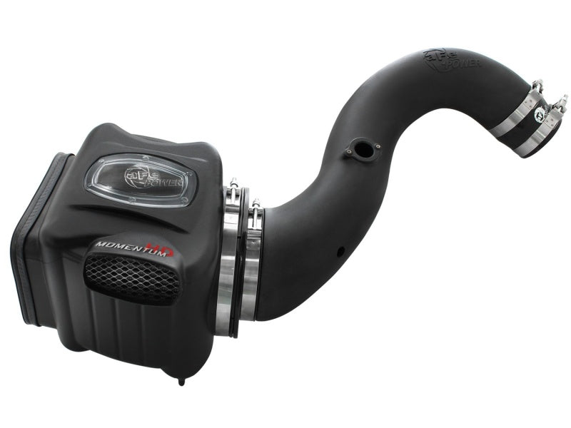 aFe Momentum HD Pro DRY S Stage-2 Si Intake 04.5-05 GM Diesel Trucks V8-6.6L LLY (See afe51-74002-E) - Mammoth Racing -