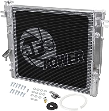 aFe BladeRunner Street Series Tube & Fin Aluminum Radiator Jeep Wrangler (TJ) L6-4.0L - Mammoth Racing -