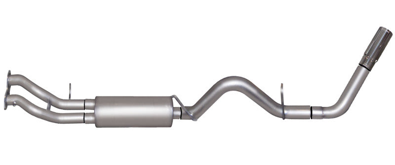 Gibson 96-99 Chevrolet Tahoe LS 5.7l 3in Cat-Back Single Exhaust - Stainless - Mammoth Racing -