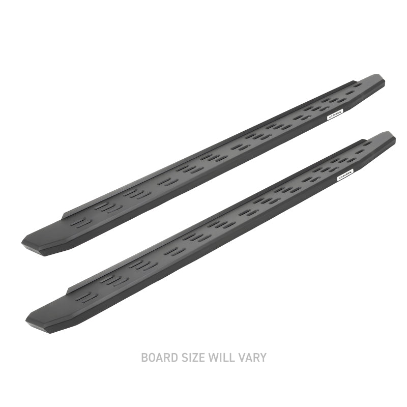 Go Rhino Rb30 Running Boards 80in. - Tex. Blk (Boards ONLY/Req. Mounting Brackets) - Mammoth Racing -