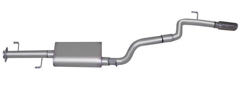 Gibson 07-14 Toyota FJ Cruiser Base 4.0l 2.5in Cat-Back Single Exhaust - Stainless - Mammoth Racing -