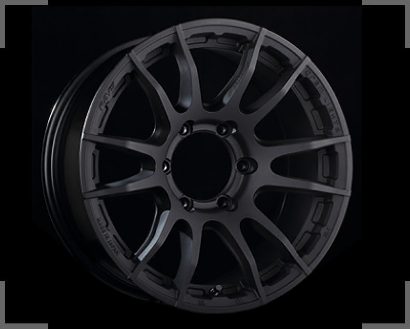 Gram Lights 57xr-x 17x8 +00 6-139 Black Graphite Wheel - Mammoth Racing -