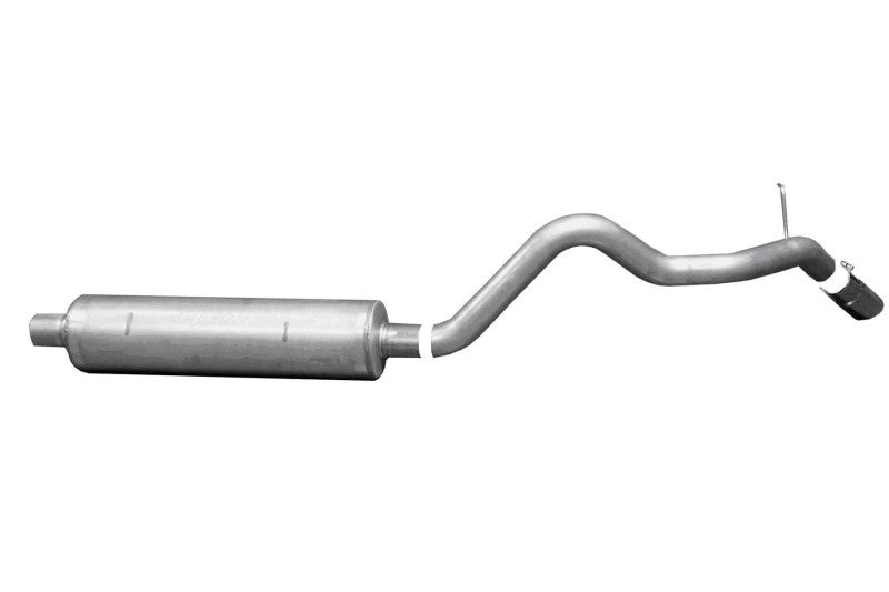 Gibson 00-03 Chevrolet S10 Blazer LS 4.3l 2.5in Cat-Back Single Exhaust - Stainless - Mammoth Racing -