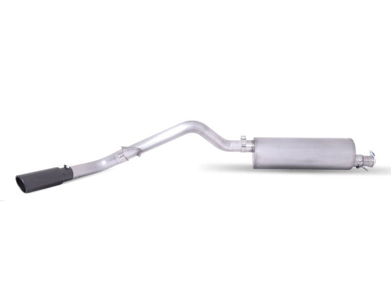 Gibson 19-22 Ford Ranger Lariat 2.3l 3in Cat-Back Single Exhaust - Black Elite - Mammoth Racing -