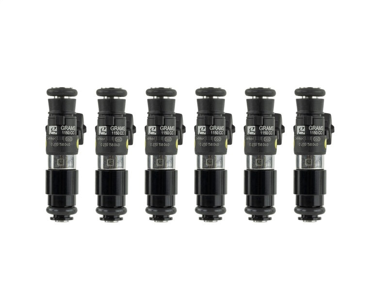 Grams Performance Toyota Supra 7MGTE / 2JZGE 1150cc Fuel Injectors (Set of 6) - Mammoth Racing -