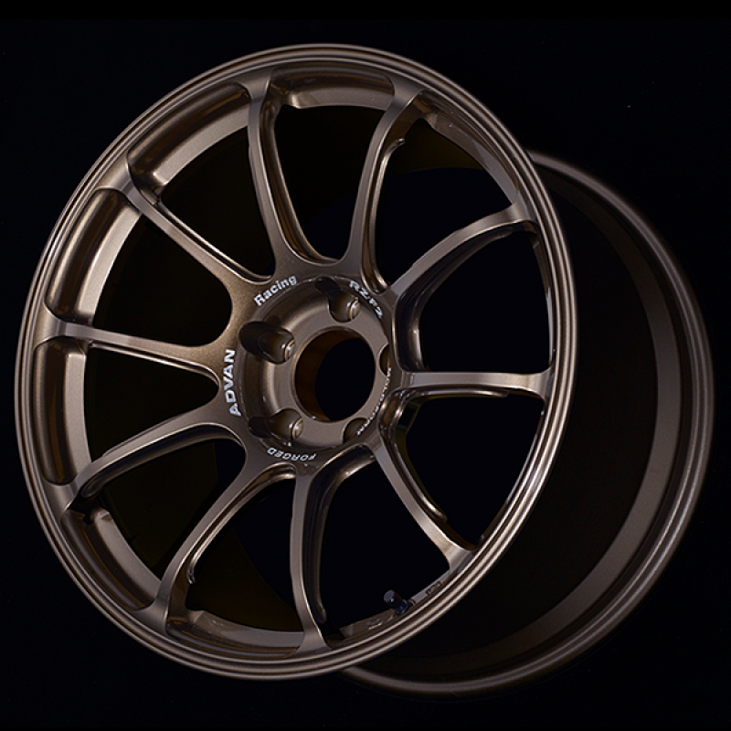 Advan RZ-F2 18x8.5 +50 5-114.3 Racing Umber Bronze Wheel - My Store