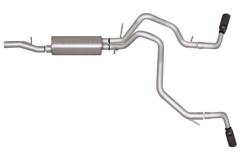 Gibson 15-19 Chevrolet Tahoe LS 5.3l 2.25in Cat-Back Dual Extreme Exhaust - Stainless - Mammoth Racing -