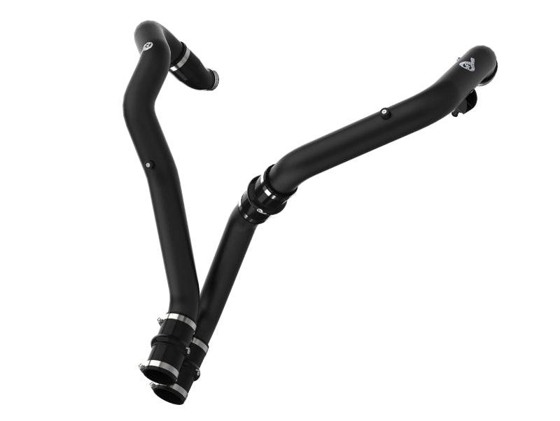 aFe Bladerunner Intercooler Tubes Hot Side 2.5in 17-20 Ford F-150 Raptor V6 3.5L(tt) - My Store