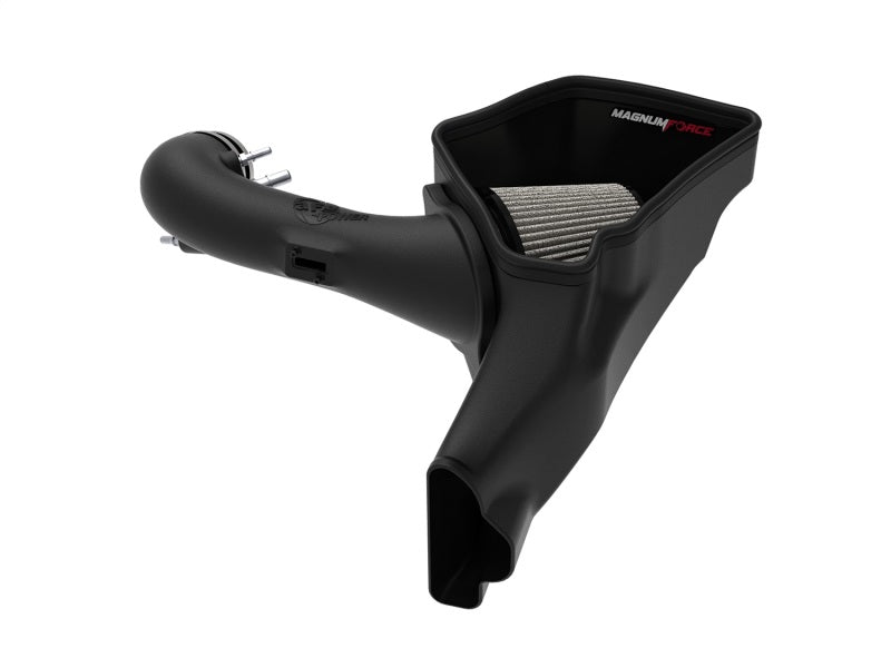 aFe Magnum FORCE Stage-2 Pro DRY S Cold Air Intake System 15-17 Ford Mustang GT V8-5.0L - Mammoth Racing -