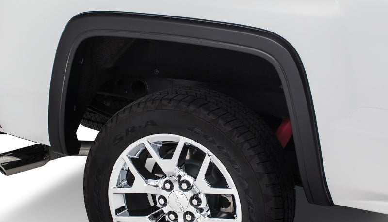 Bushwacker 14-18 GMC Sierra 1500 OE Style Flares 2pc 69.3/78.8/97.8in Bed - Black - My Store