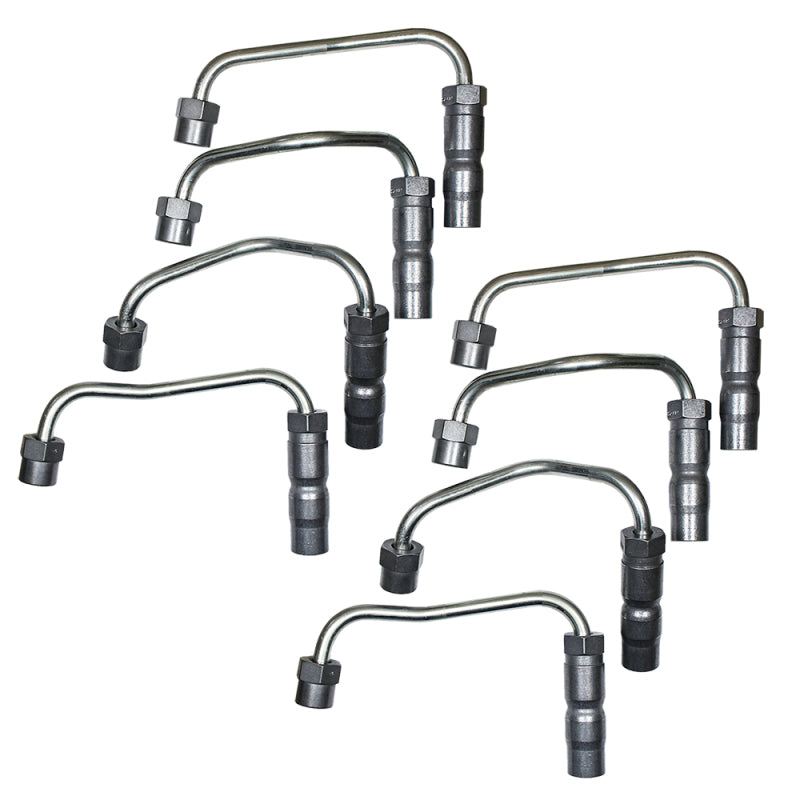 DDP Duramax 01-04 LB7 Injection Line Set - Mammoth Racing -