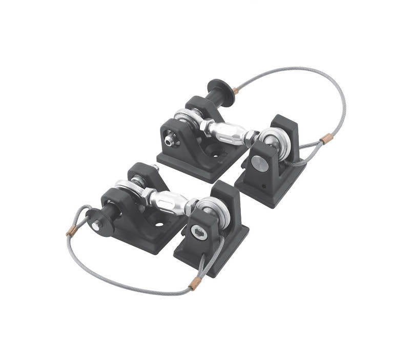 DV8 Offroad 2018+ Jeep JL Hood Hold Downs - Mammoth Racing -