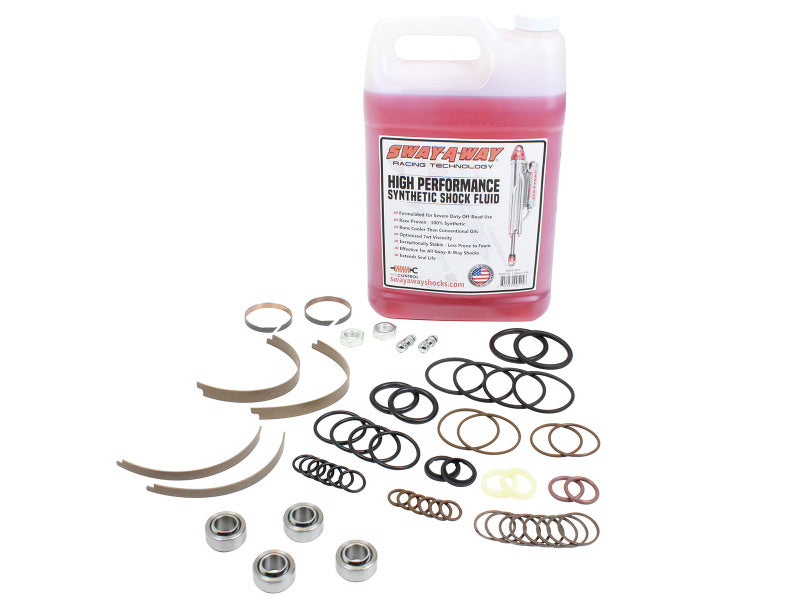 aFe Sway-A-Way Master Rebuild Kit for 2.0 Shock w/ 7/8in Shaft - Mammoth Racing -