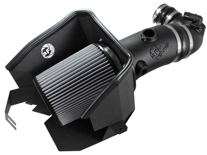 aFe MagnumFORCE Stage-2 Pro DRY S Air Intake System Ford Diesel Trucks 08-10 V8-6.4L (td) - My Store