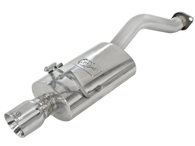 aFe Takeda Exhaust Axle-Back 06-11 Honda Civic Si L4 2.0L 2.5in 304 Stainless Steel - Mammoth Racing -