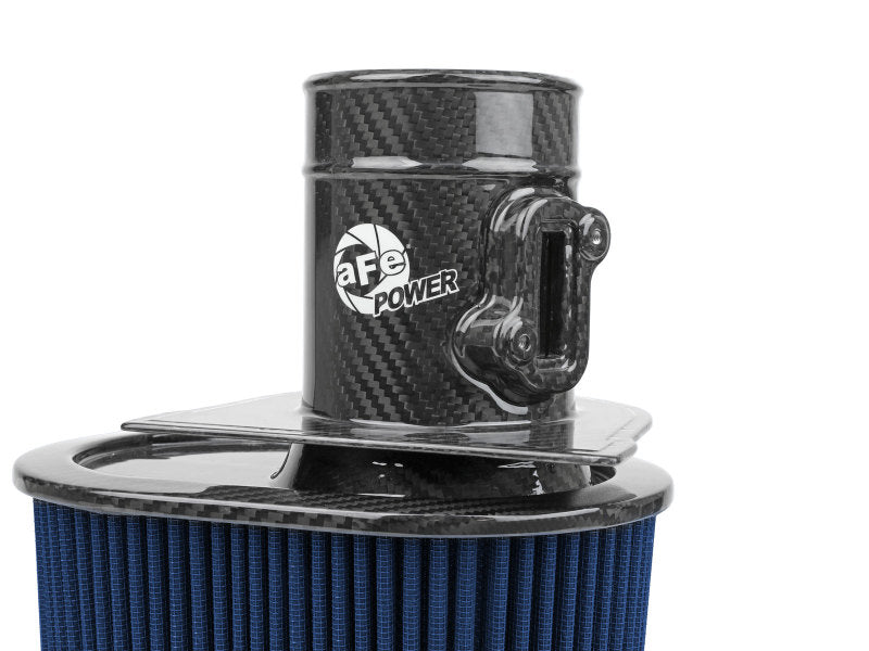 aFe 15-21 Lamborghini Huracan V10-5.2L Track Series Intake System w/ Pro 5R Filter - Mammoth Racing -