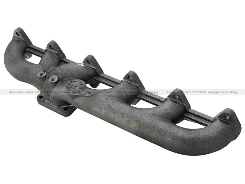 aFe Bladerunner Ductile Iron Manifolds Exhaust Dodge Diesel Trucks 03-07 L6-5.9L (td) - My Store
