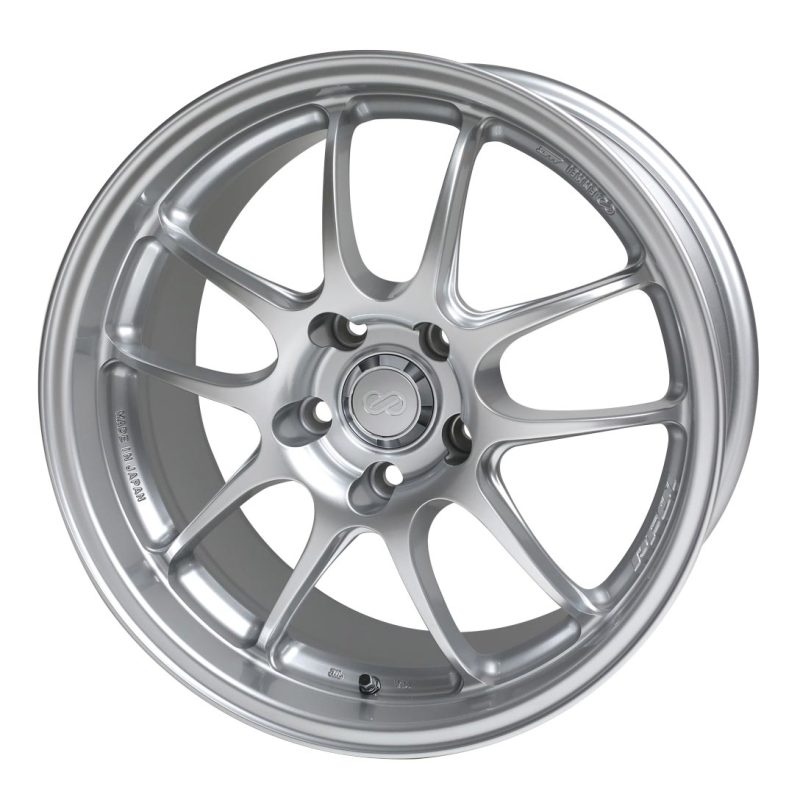 Enkei PF01 16x7 4x100 43mm Offset Silver Wheel Honda & Acura 4-Lug - My Store