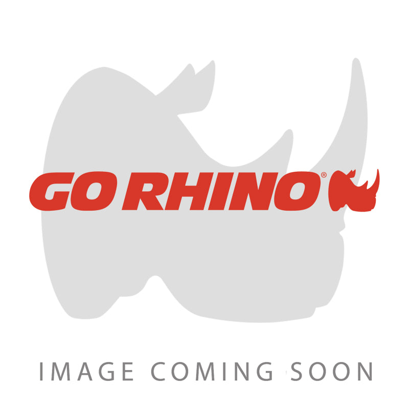 Go Rhino XRS Overland Xtreme Rack for Full Size Trucks (Box 2 - Req. 5952000t-01) - Tex. Blk - Mammoth Racing -