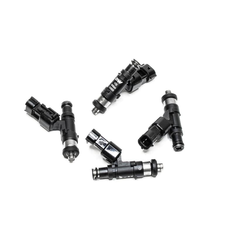 DeatschWerks 02-14 WRX / 07-15 STi / 07-12 LGT EJ20/EJ25 650cc Top Feed Injectors - Set of 4 - Mammoth Racing -