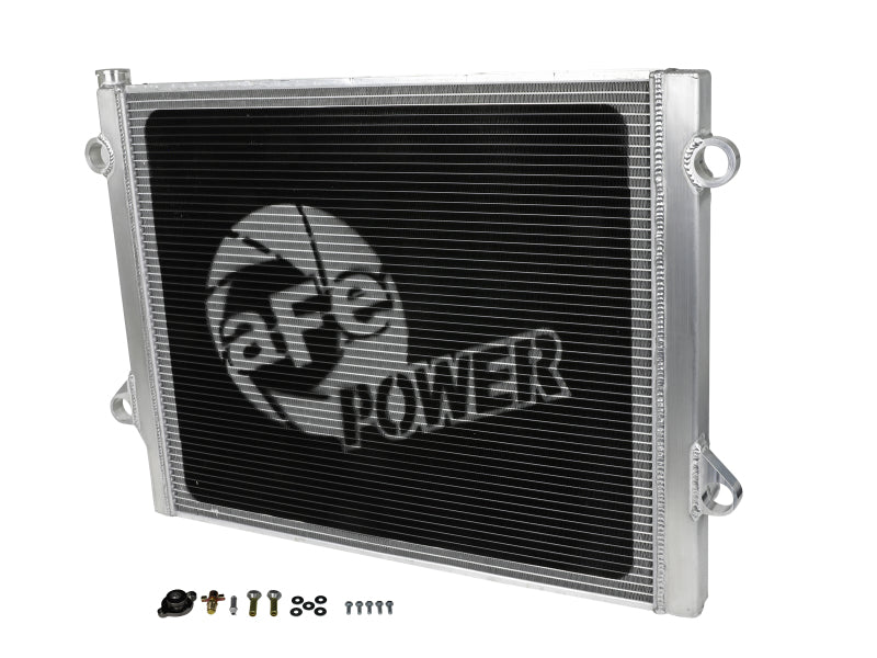 aFe BladeRunner Street Series Tube & Fin Aluminum Radiator 05-15 Toyota Tacoma L4 2.7L/V6 4.0L - Mammoth Racing -