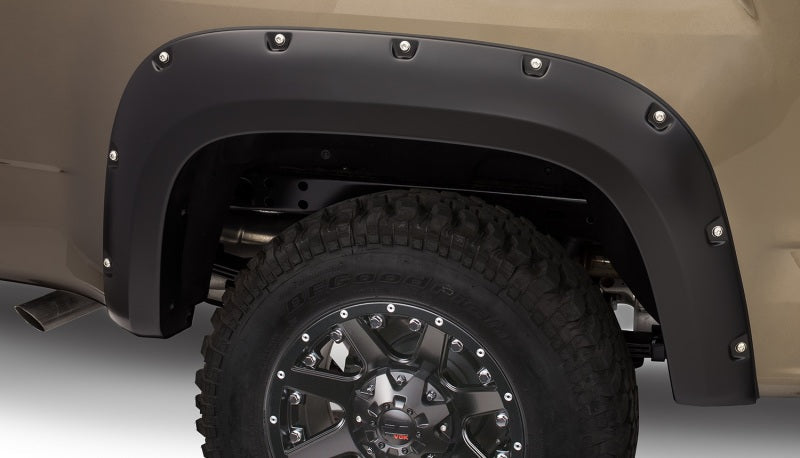 Bushwacker 15-18 GMC Canyon Pocket Style Flares 2pc 5ft Bed - Black - My Store