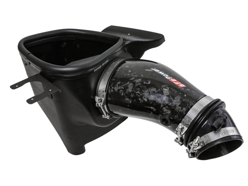 aFe 2021 Dodge Durango SRT Hellcat Track Series Carbon Fiber Cold Air Intake System w/ Pro 5R Filter - Mammoth Racing -