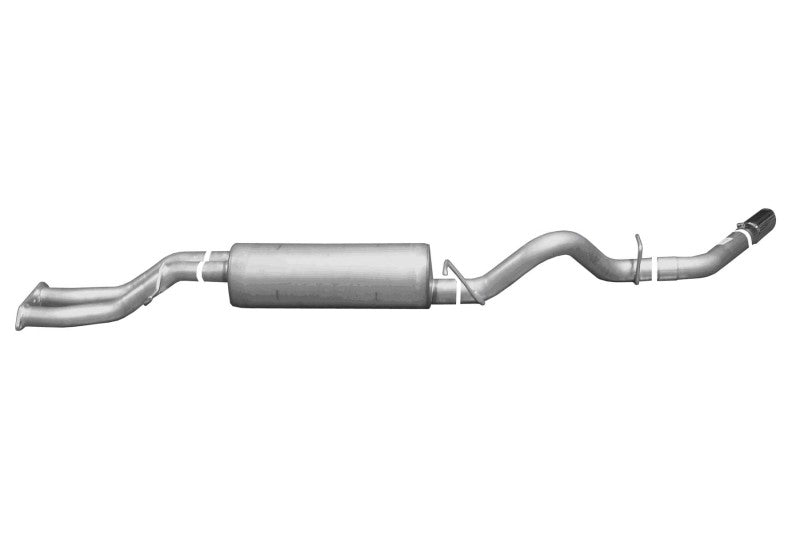 Gibson 96-99 Chevrolet Tahoe LT 5.7l 3in Cat-Back Single Exhaust - Stainless - Mammoth Racing -