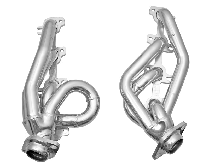 Gibson 02-03 Dodge Ram 1500 SLT 4.7l 1-1/2in 16 Gauge Performance Header - Ceramic Coated - Mammoth Racing -