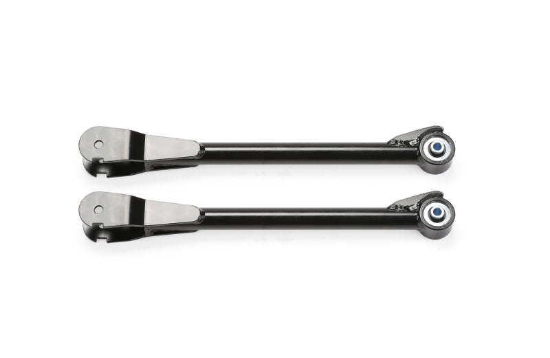 Fabtech 07-18 Jeep JK 4WD Short Control Arm Front Upper Links w/Poly Ball Joints - Pair - Mammoth Racing -
