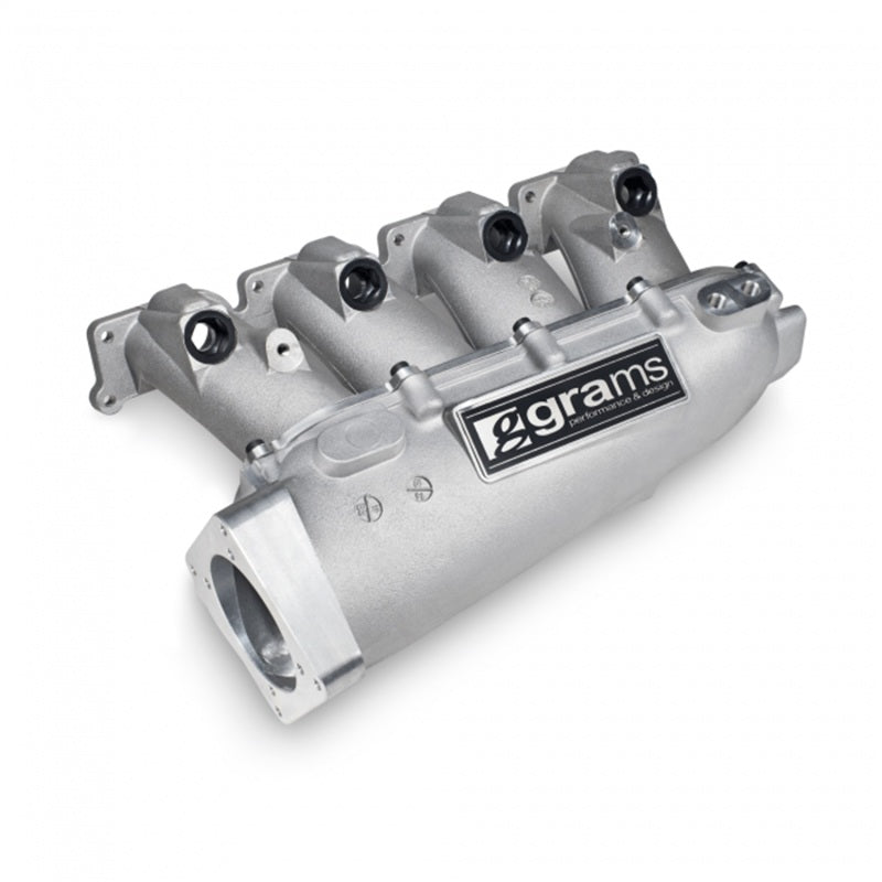 Grams Performance VW MK4 Small Port Intake Manifold - Raw Aluminum - Mammoth Racing -