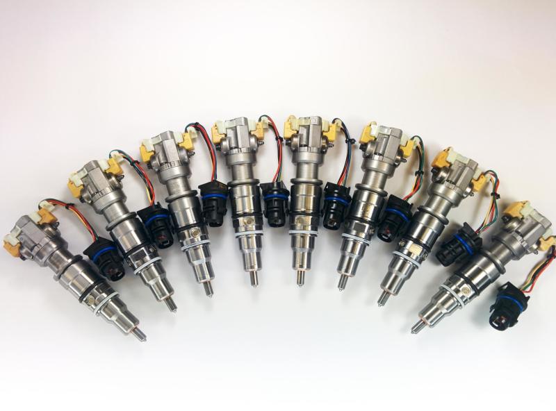 DDP Ford 6.0L Injector Set - 50 (155/15) - Mammoth Racing -