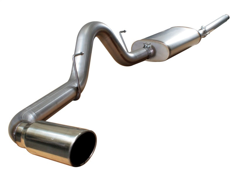 aFe MACHForce XP Cat-Back SS-409 Exhaust 04-08 Ford F-150 4.6/5.4L - Mammoth Racing -