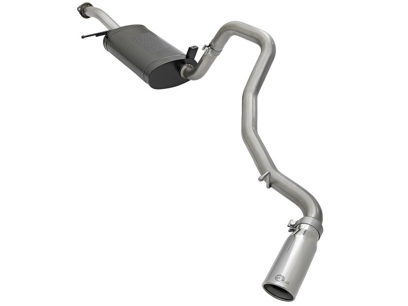 aFe MACHForce XP Exhaust Cat-Back SS-304 97-16 Nissan Patrol (Y61) I6-4.8L w/ Polished Tips - Mammoth Racing -