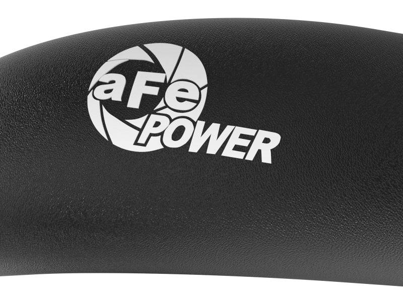 aFe 21-22 Ford F-150/Raptor V6-3.5L (tt) BladeRunner 2.5in Aluminum Hot Charge Pipe Black - My Store