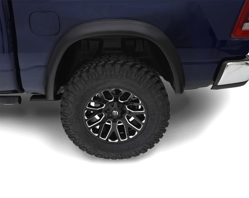 Bushwacker 2019 Ram 1500 OE Style Flares 2pc Rear Not Compatible w/ Rebel Models - Black - My Store