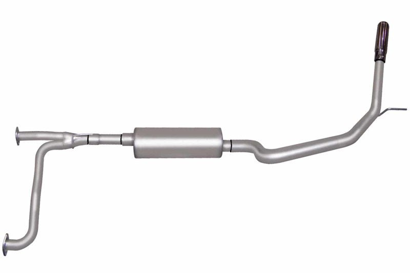 Gibson 04-10 Infiniti Qx56 Base 5.6l 3in Cat-Back Single Exhaust - Stainless - Mammoth Racing -