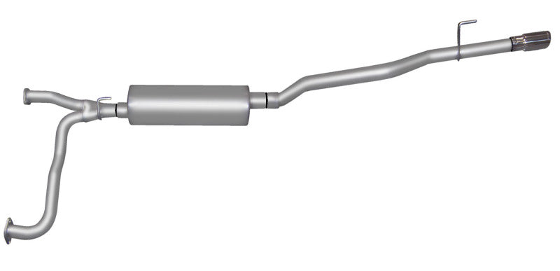 Gibson 05-08 Nissan Pathfinder LE 4.0l 2.5in Cat-Back Single Exhaust - Aluminized - My Store