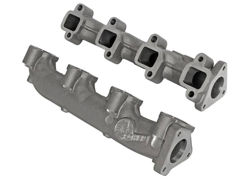 aFe Power BladeRunner Ported Ductile Iron Exhaust Manifold 01-16 GM Diesel Trucks V8-6.6L (td) - My Store