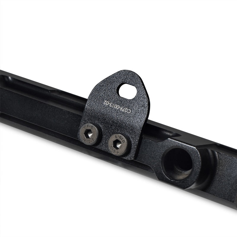 Grams Performance 10-15 Chevrolet Camaro LS3/L99 Fuel Rail - Black - Mammoth Racing -
