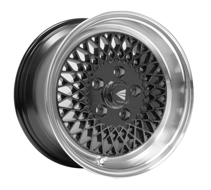 Enkei92 Classic Line 15x8 25mm Offset 4x100 Bolt Pattern Black Wheel - My Store