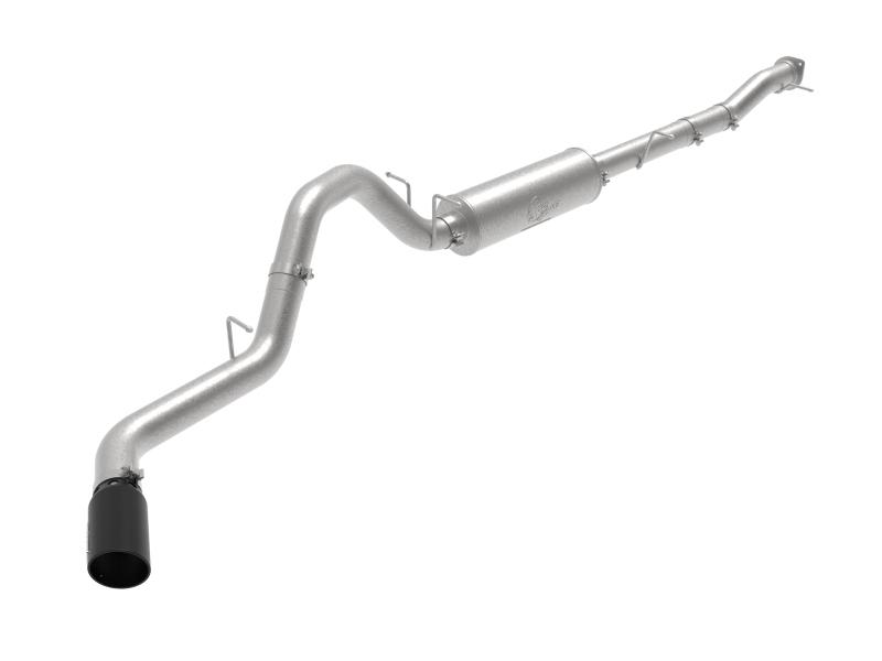 aFe Apollo GT Series 4in 409SS Cat-Back 20-21 GM 2500/3500HD V8-6.6L L8T - Black Tip - Mammoth Racing -