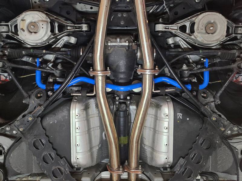 aFe 09-20 Nissan 370Z 09-20 V6-3.7L Control Rear Sway Bar - Blue - My Store