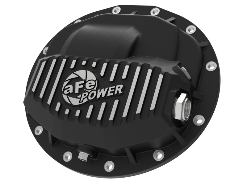 aFe Power Pro Series Rear Differential Cover Black w/ Machined Fins 13-18 RAM Diesel Trucks L6-6.7L - Mammoth Racing -