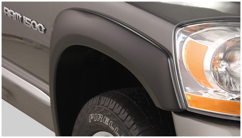 Bushwacker 06-08 Dodge Ram 1500 OE Style Flares 2pc - Black - My Store